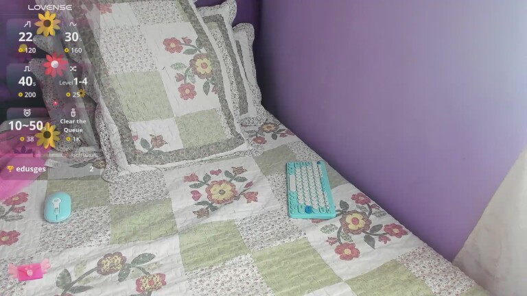 MargothClain's Streamate show and profile