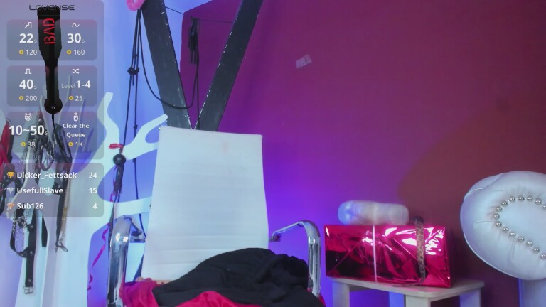 AlanaJJones's Streamate show and profile