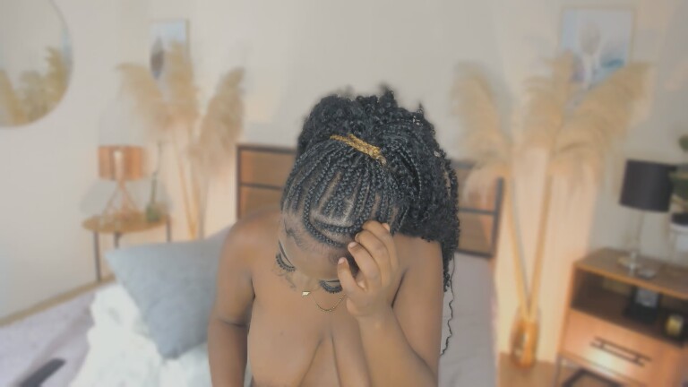 Ebony_Foxxx's Streamate show and profile