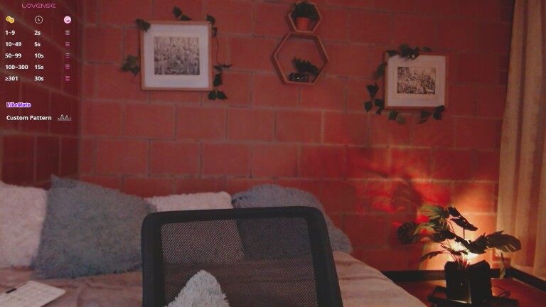 Harmony018's Streamate show and profile