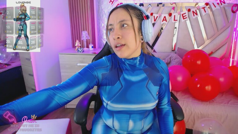 NyxAndria's Streamate show and profile