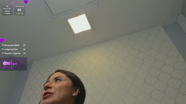 JuliethCurz's Streamate show and profile