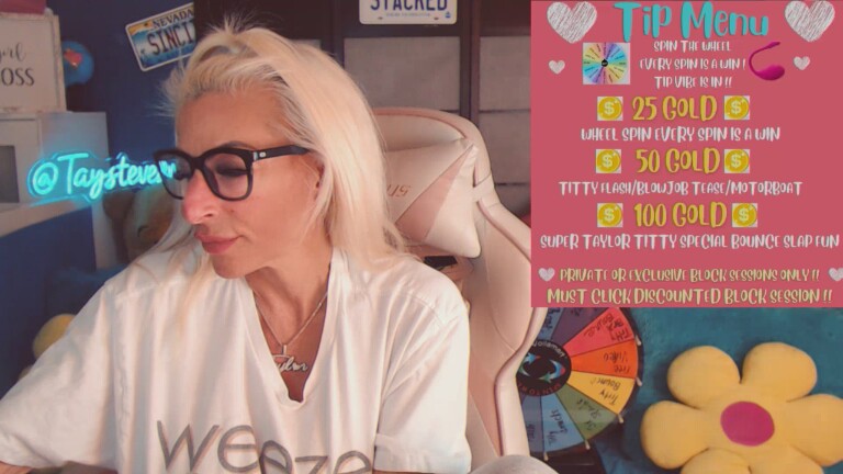 TAYLORSTEVENS's Streamate show and profile